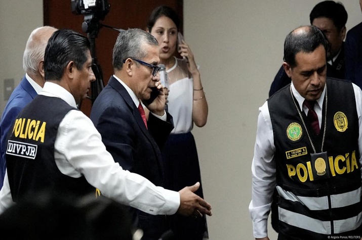 Antigo Presidente do Peru condenado a 15 anos de prisão por branqueamento de capitais no caso da Odebrecht
