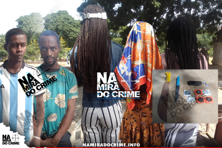 SIC-Luanda captura predadores sexuais do bairro Prenda