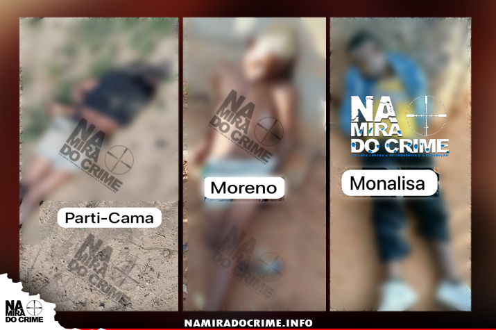 No Paraíso: Corpos de marginais encontrados na via pública