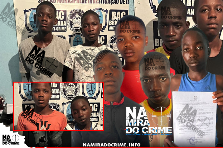 "JB, "Da Clé", "Didas" e "J": Polícia no Rangel desmantela grupos de bandidos e captura marginais que assaltaram cidadão estrangeiro