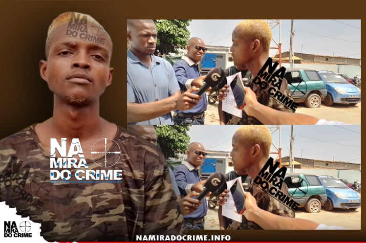 No Sambizanga: Polícia aperta o cerco e captura “Chá de 15” líder do grupo os 300