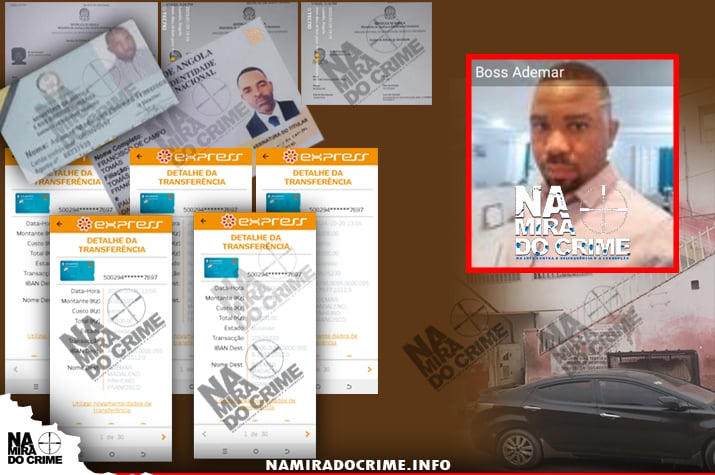 Já facturou mais de 200 milhões de Kwanzas: Na Mira do Crime desvenda esquema fraudulento do chefe do Posto de Identificação do Kima Kieza (Madaleno Francisco) que ‘vende nacionalidade’ a cidadãos estrangeiros