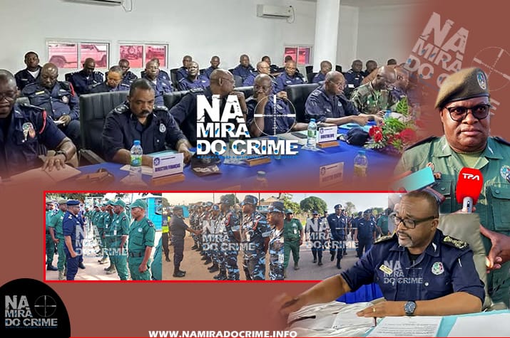 Comandante-Geral reforça patrulhamento na fronteira com a RDC e orienta expulsão de polícia que proteger estrangeiro ilegal