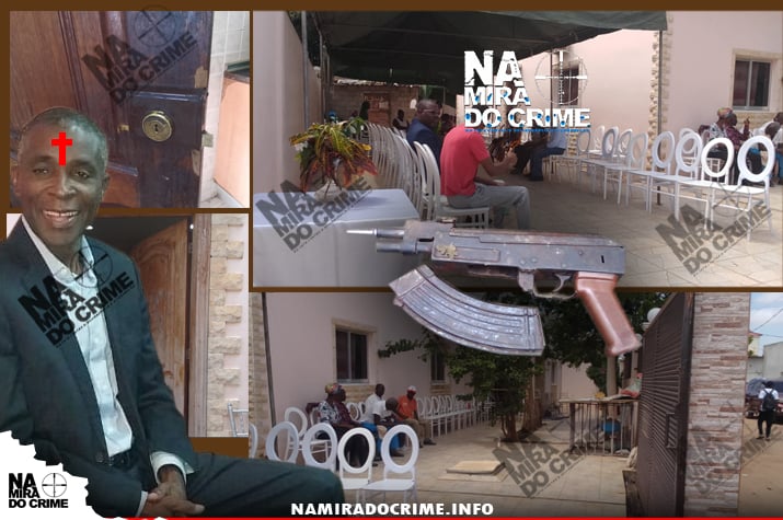 Bandidos armados com AKM e Pistola assaltam residência e matam antigo director-geral do INAVIC, esposa e dois filhos foram alvejados em várias partes do corpo