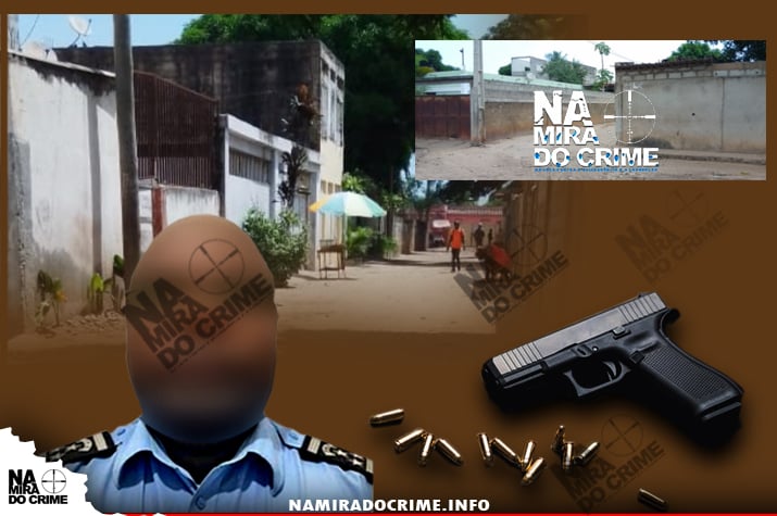 Polícia e SIC ‘perdem rede’ no KM-9: Bandidos fortemente armados assaltam residência de oficial superior da PNA e levam pistola e cem munições