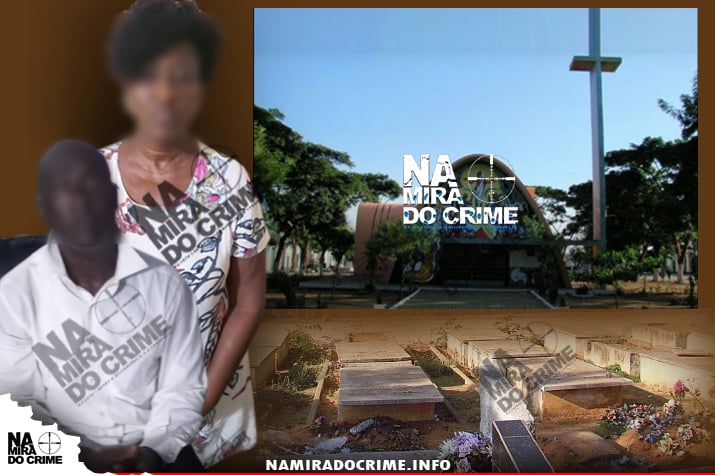 Negócio das campas na Santa Ana: Polícia desmantela quadrilha que desenterrava cadáveres antes dos cinco anos para ‘vender os buracos’