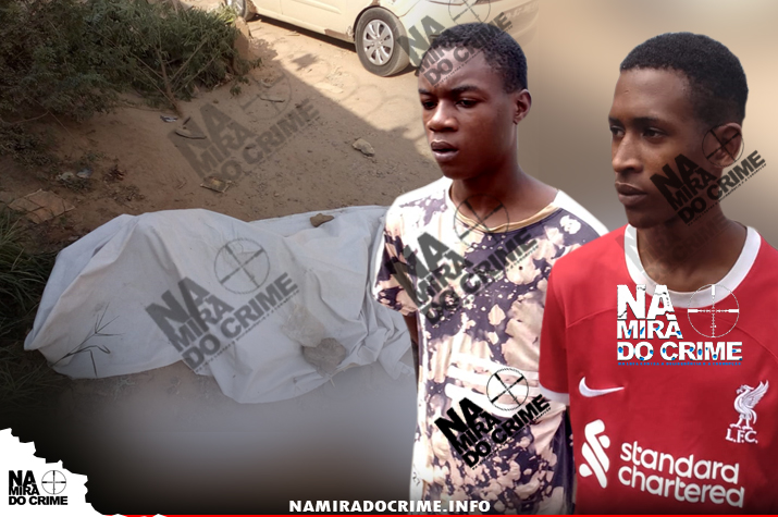 Mulher não tem identificação: Detidos assassinos que violaram e mataram uma jovem no Sambizanga