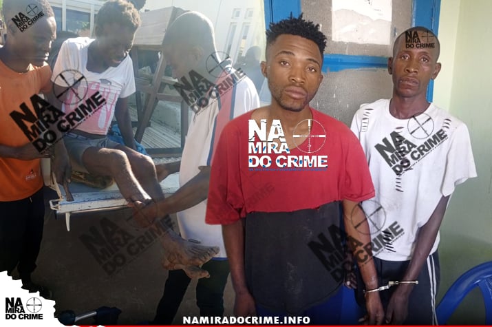 Roubaram a motorizada de um curandeiro: Polícia captura bandidos que se faziam passar por agentes da polícia para roubar motorizadas