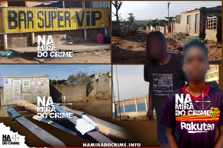 Com facas e catanas: Grupos de bandidos 'CDC' e 'TDP' unem-se para ‘infernizar’ bairro Augusto Ngangula