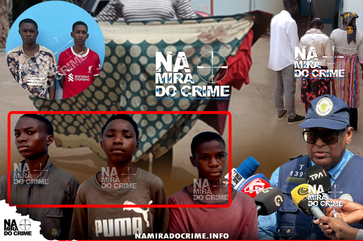 Foi abusada dois dias: 14 bandidos membros de duas ‘facções criminais’ agrediram menor de 16 anos no Sambizanga