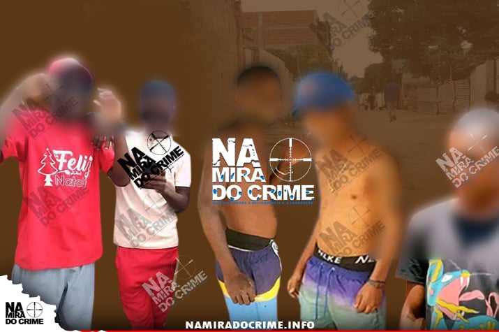 Marginais assaltam com arma de fogo: Procura-se polícia no bairro Boa-Fé