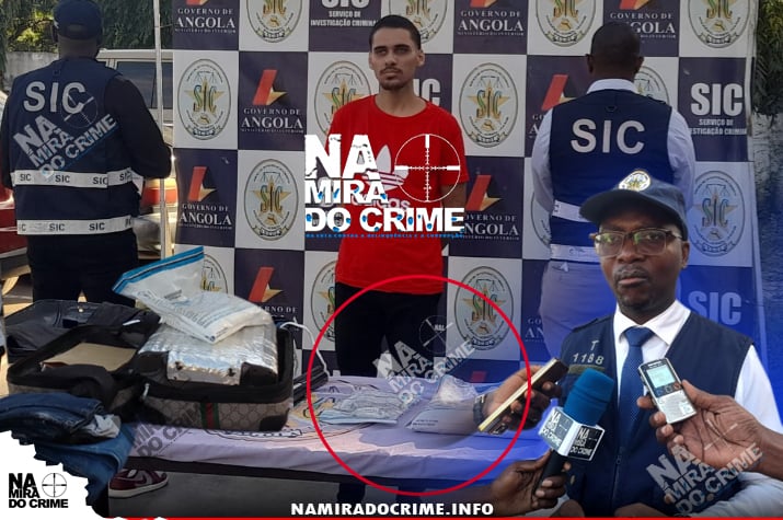 Receberia mais de 2 milhões de kz em recompensa - Brasileiro apanhado no Aeroporto 4 de Fevereiro com mais de 1 kg de cocaína