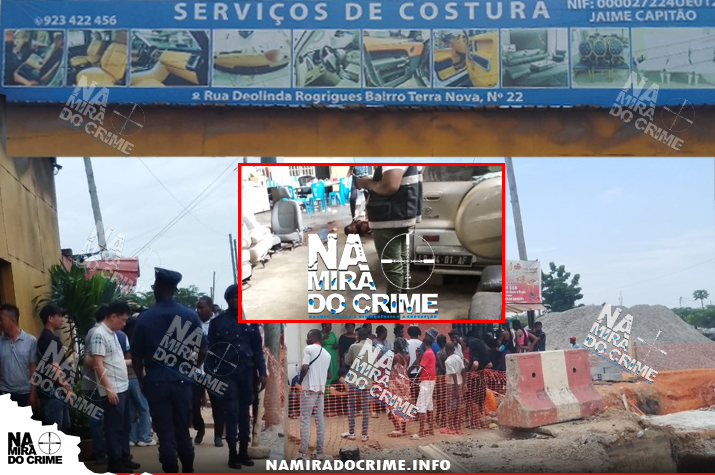 Duplo homicídio no Rangel: Casal vietnamita supostamente assassinado com golpes de barrotes na cabeça