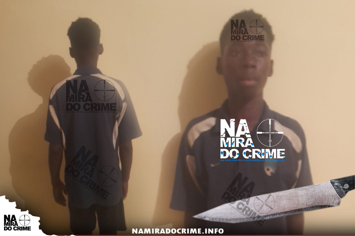 Menor de 15 anos mata adolescente de 17 anos com golpes de faca no peito