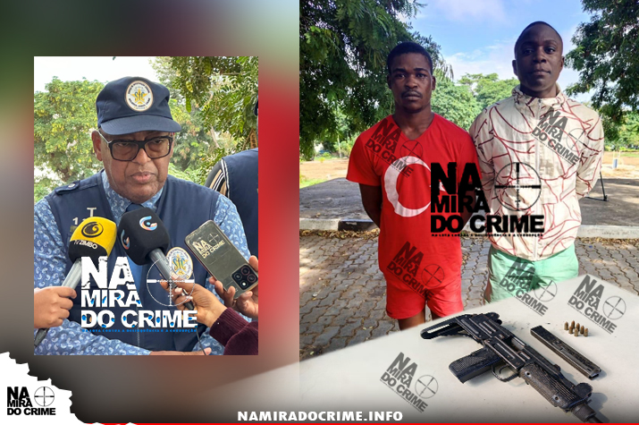 SIC-Luanda detém "Lobá" e pares que alugavam arma de fogo para realizarem assaltos na Maianga