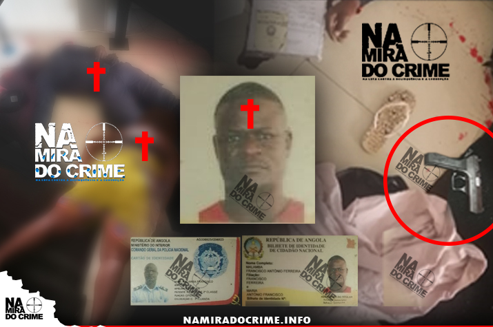 Efectivo da URP mata a mulher com tiro no peito em frente dos filhos e comete suicídio