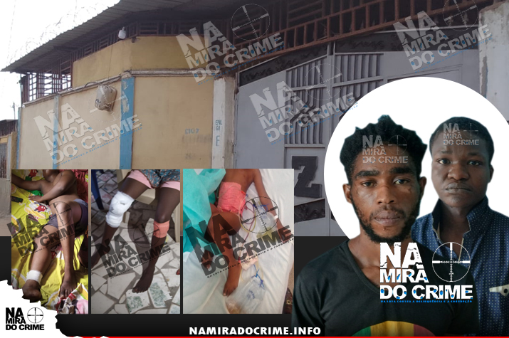 Perseguição: SIC no Cazenga captura bandidos que assaltaram residência e alvejaram 4 membros da mesma família [incluindo uma criança de 05 anos]