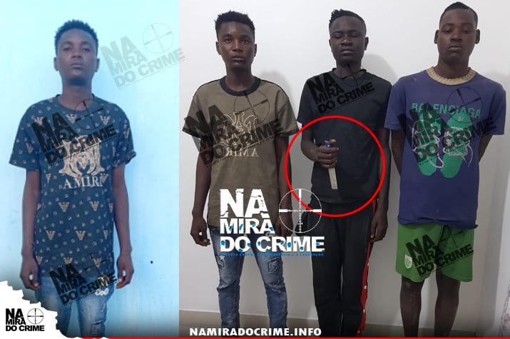 SIC-Namibe captura membros do grupo "Os Rebelião" que mataram duas pessoas com facadas no peito