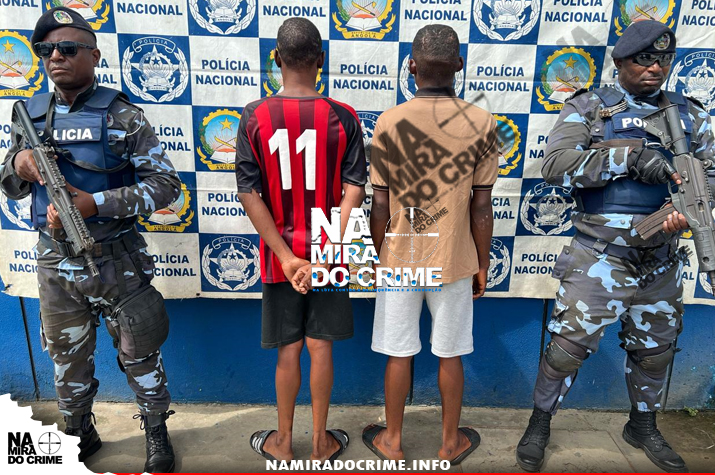 "Pica na Veia" e  "Legoado" -  Marginais altamente perigosos caíram nas malhas da polícia em Cacuaco