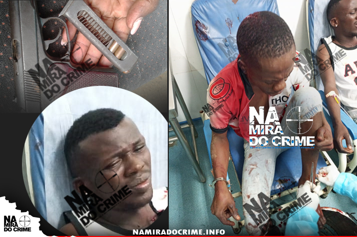 Assaltava com arma de fogo: Polícia salva mais um bandido das mãos da população