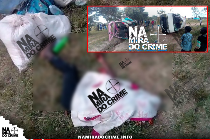 Huíla: Duas pessoas morreram e 13 ficaram feridas resultado do capotamento de uma viatura na Estrada Nacional 354