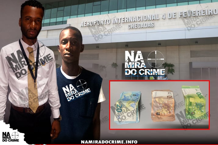 Funcionários do Aeroporto 04 de Fevereiro furtaram mais de 8 mil dólares da pasta de um passageiro luso-angolano