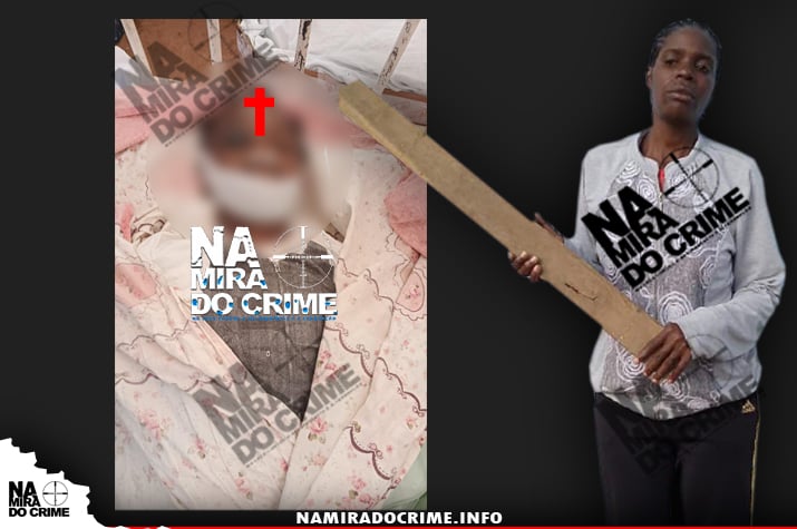 No Cuanza Sul - DIIP detém mulher grávida que matou marido com barrote durante discussão
