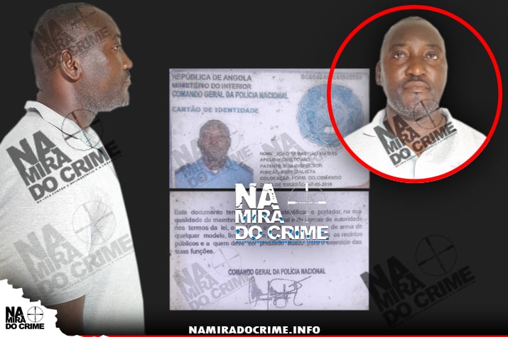 DIIP-Luanda captura falso oficial da PNA que cobrava mais de 600 mil kwanzas para enquadramento na Polícia