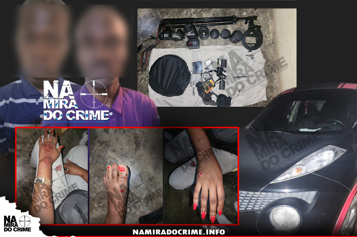Apontaram tripé na cabeça: Mulher motorista da Yango joga-se da viatura em movimento e escapa a tentativa de roubo da sua viatura