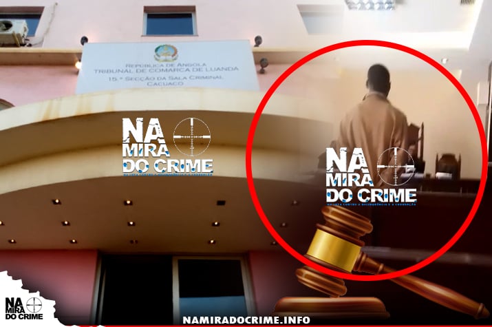Matou criança de 03 anos: Tribunal da Comarca de Luanda condena marginal “Metade do Rabo” a 20 anos de cadeia pelo crime de homicídio qualificado  