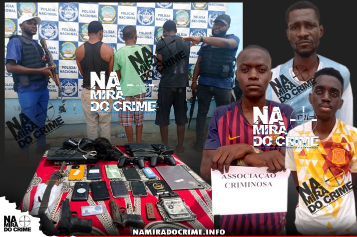 Polícia 'aperta o cerco' na Maianga e 'caça' (com vida) “Liu B”, “Bola Preta” e “Rampa” rotulados como altamente perigosos   