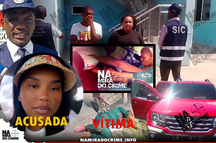 Lenisia Camilo e Ricardo Camilo: Primos sequestram e tentam assassinar prima bancária por causa de 700 milhões de Kwanzas  