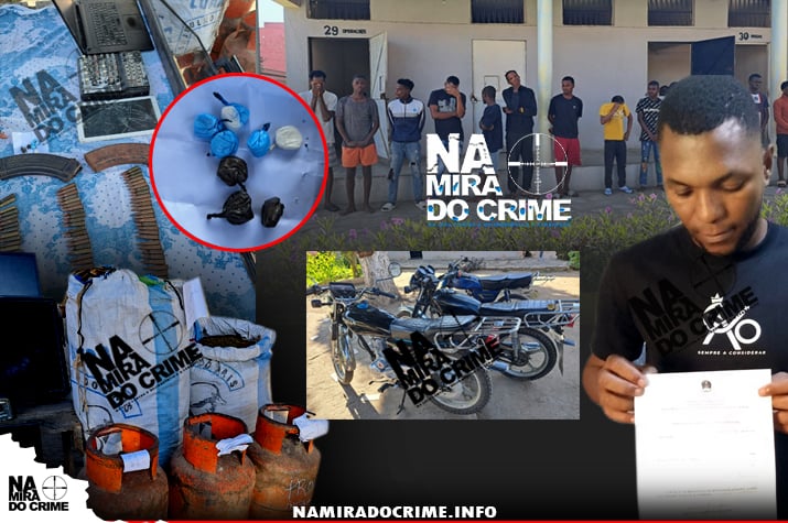 SIC ‘varre’ bairros de Benguela e detém consumidor de cocaína, apreende 200 kg de liamba e carregadores de AKM com perto de cem munições  