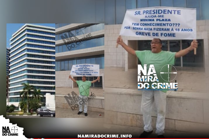 Caso "Muxima Plaza": Cidadão angolano que ‘luta’ com Estado angolano há 18 anos assegura que vai levar o caso até às últimas consequências