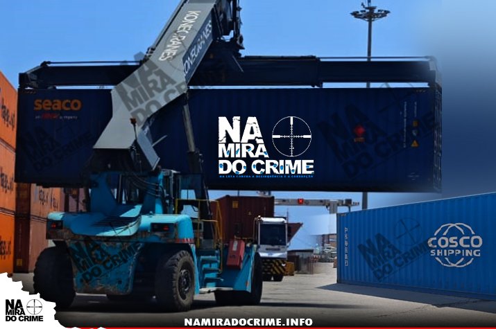 SIC no Porto de Luanda apreende nove contentores de 20 pés carregados com lingotes de cobre e alumínio que seguiam para o Dubai
