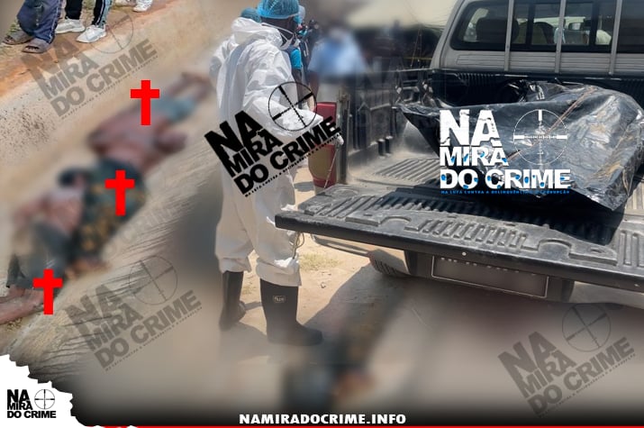 Mais três ‘executados’: Corpos de supostos marginais encontrados numa vala junto ao Aterro Sanitário