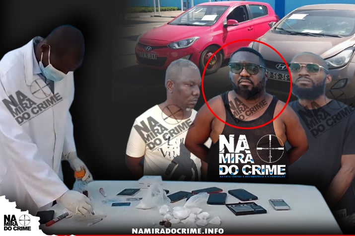 Combate ao Narcotráfico captura “Beto Kiala” um dos ‘chefões’ do tráfico de cocaína em Luanda