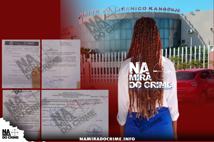 No Instituto Superior Kangonjo: Estudante de enfermagem 'simula' aborto após uma briga e força detenção da colega