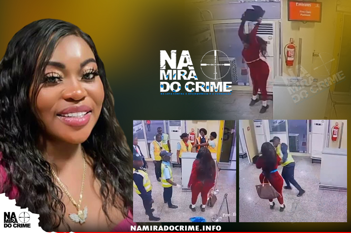 Pode apanhar até 26 anos ou ser internada numa psiquiatria: Neth Nahara julgada sumariamente por desacato e agressão contra agente da autoridade