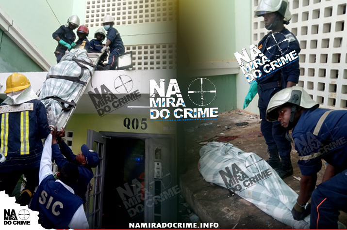 No Kilamba: Cidadão de 49 anos comete suicídio ao jogar-se do 8° andar