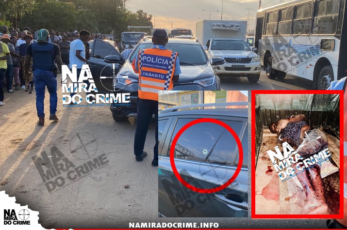 Perseguição e troca de tiros em Viana; Operações do SIC-Luanda ‘choca’ com bandidos durante assalto na Robaldina