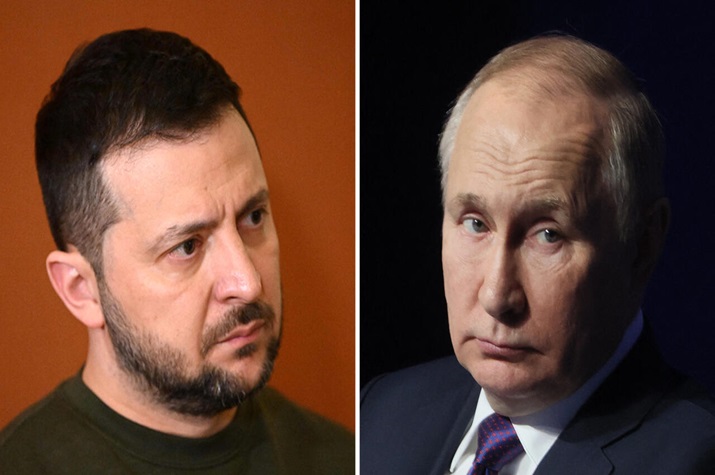 Zelensky espera por Putin na Turquia