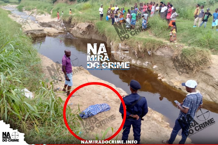 Seguia a mãe no serviço: Menor de 04 anos morre afogado numa vala no bairro Paraíso  