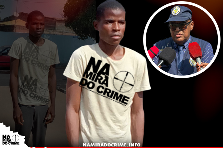 SIC/ Luanda detém cidadão que engravidou menor de 14 anos e diz que gosta dela