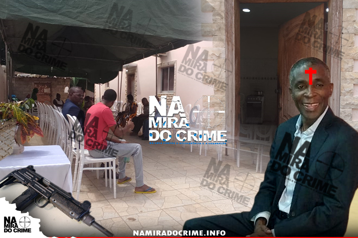 Já 'executaram' Polícia: SIC-Luanda captura bandidos que mataram ex-diretor-geral do INAVIC e alvejaram a sua esposa e dois filhos