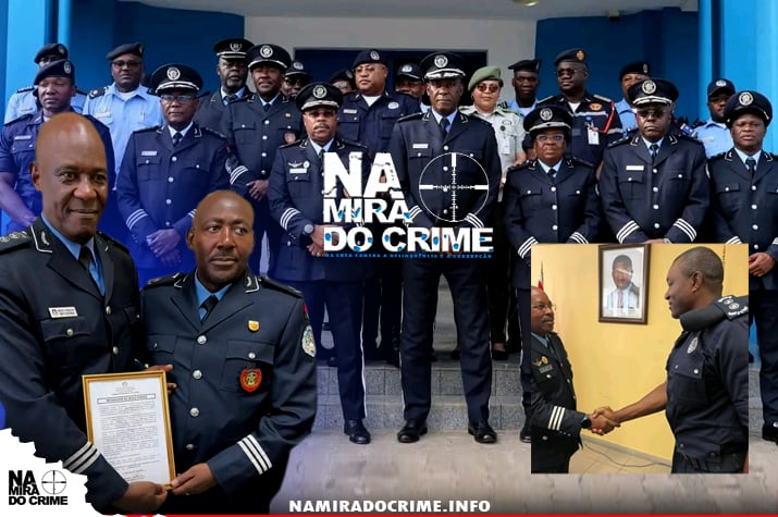 Novo 2° Comandante de Luanda “Cowboy” saído da PIR promete combater criminalidade violenta na capital  