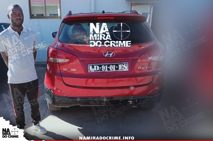 SIC frustra venda de uma viatura furtada no Bié  