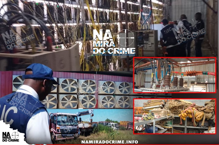 SIC desmantela Centro de Mineração de Criptomoedas que funcionava com sistema de controlo remoto em Catete