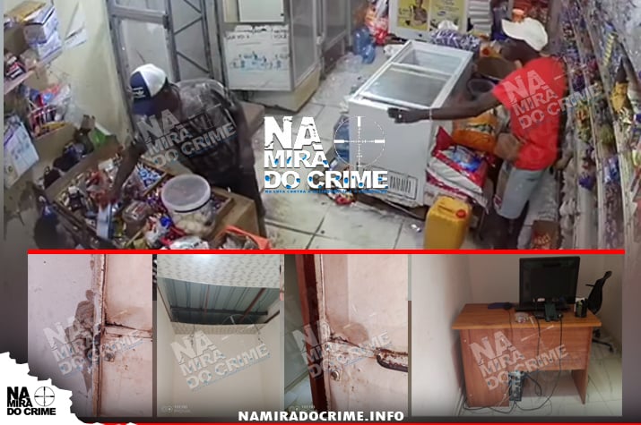 Marginais ‘desafiam’ a polícia no Sambizanga e voltam a assaltar residências e transeuntes  com arma de fogo  