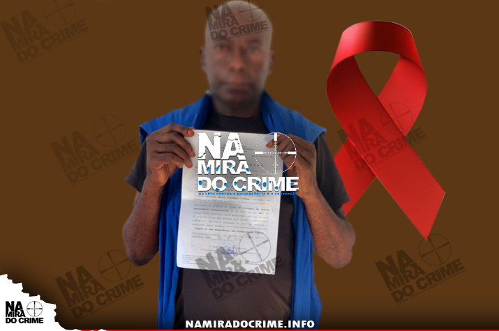 Cabinda: Polícia Nacional detém cidadão por transmissão dolosa de HIV/SIDA após ter-se envolvido com várias mulheres